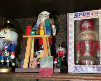 Ohio State Buckeyes Nutcracker - Sports Collectors Series