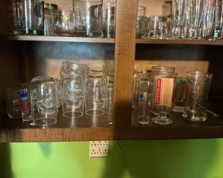 1985 WIBC Tournament Commemorative Glassware