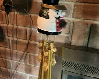 Nutcracker Wind Chime