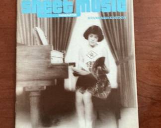 Casio Song Book, Sheet Music Magazines, and Official Street Atlas of Youngstown
