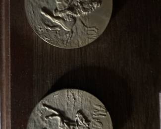 1979 John Wayne "American" Commemorative Bronze Medal