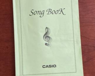 Casio Song Book, Sheet Music Magazines, and Official Street Atlas of Youngstown
