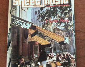 Collection of Sheet Music Magazines