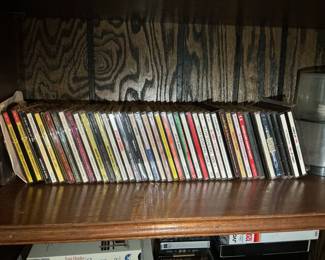 Assorted Music CDs Collection