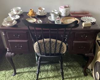 Vintage Porcelain Tea Cup and Saucer Set