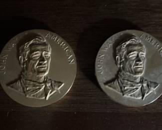 1979 John Wayne "American" Commemorative Bronze Medal