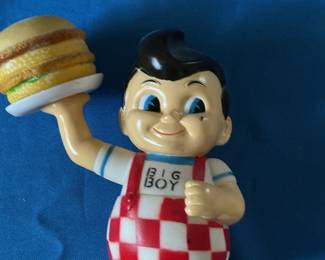 Vintage Big Boy Coin Bank