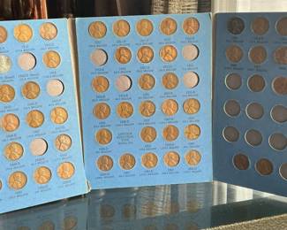 Lincoln Wheat and Memorial Cent Collection
