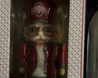 Ohio State Buckeyes Football Player Nutcracker