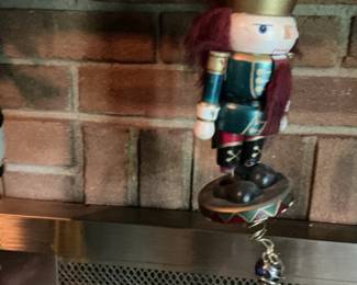 King Nutcracker Ornament with Decorative Hanger