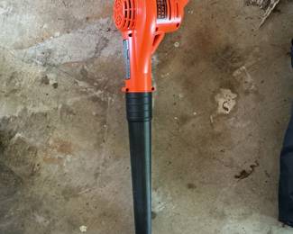 Black+Decker 7 Amp Corded Electric Leaf Blower