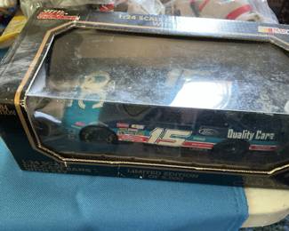 Racing Champions 1:24 Scale Die-Cast Bank - Lake Speed #15