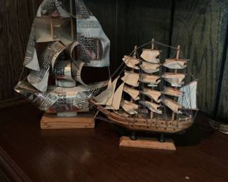 Miller High Life "Best" Sailboat Model