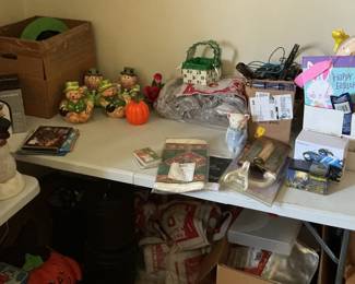 Assorted Collectibles and Decor
