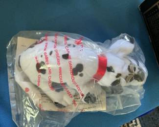 Vintage Tonka Pound Puppies Plush Dog Toy