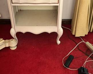 Dixie French Provincial Nightstand