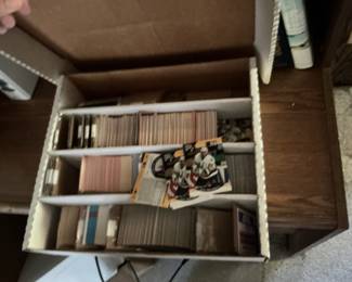 Assorted Sports Trading Cards Box - Primarily Hockey