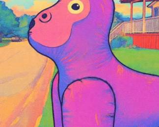 Purple Gorilla cash sale 