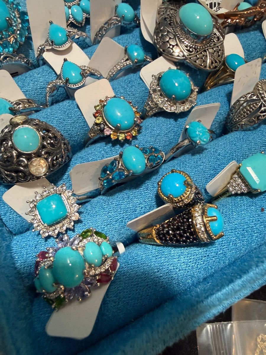 Sleeping beauty turquoise