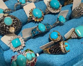 Sleeping beauty turquoise