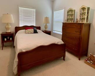 FRENCH PROVINCIAL BEDROOM FURNITURE
