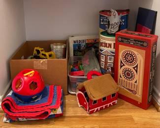 LINCOLN LOGS