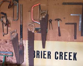 SAWS AND TOOLS