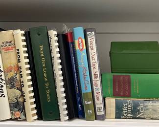 COOKBOOKS!