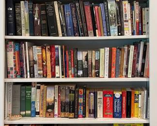 WONDERFUL NOVEL & BIBLE COLLECTION! NON FICTION BOOKS TOO!