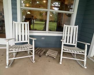 WOOD ROCKERS