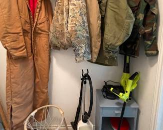 JACKETS AND COVERALLS