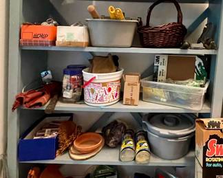 CLEANING SUPPLIES