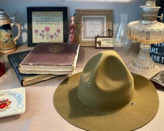 VINTAGE BOY SCOUTS HAT