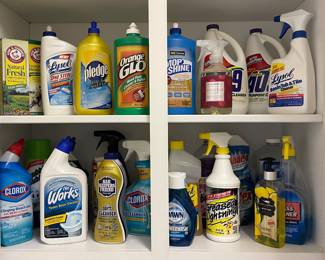 CLEANING SUPPLIES