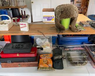 GUN CLEANING KITS, HUNTING SUPPLIES
