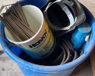 WELDING RODS AND SUPPLIES