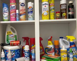 MORE CLEANING SUPPLIES