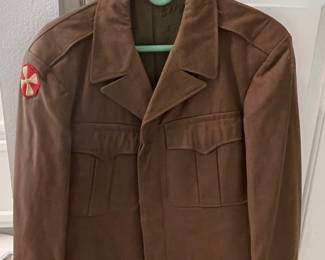WWII US ARMY IKE EISENHOWER JACKET