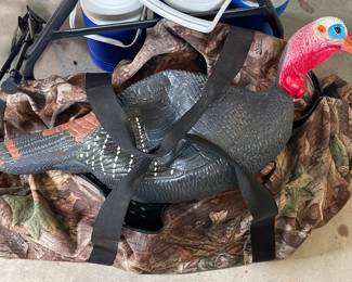TURKEY DECOY