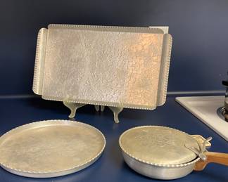 VINTAGE ALUMINUM WARE