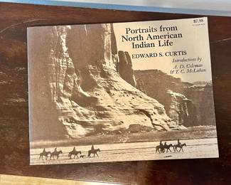 PORTRAITS FROM NORTH AMERICAN INDIAN LIFE