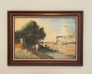 FRAMED ART-LEXIE PALMORE 1979