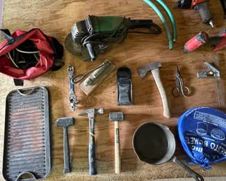 GRIDDLE, POWER TOOLS