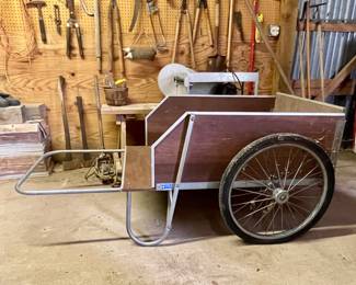VINTAGE GARDEN CART