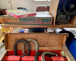VINTAGE HORSESHOE GAME