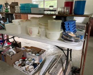 PLASTICWARE, RUGS