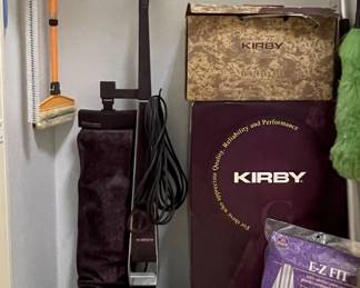 KIRBY VACUUM