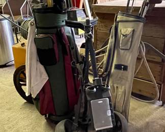 GOLF CLUBS