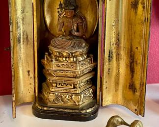 JAPANESE ZUSHI TRAVELING SHRINE