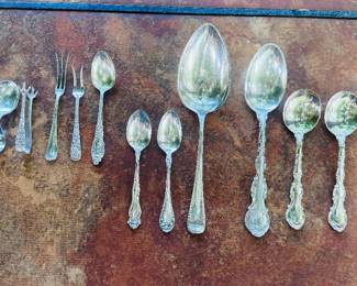 Sterling silver flatware
